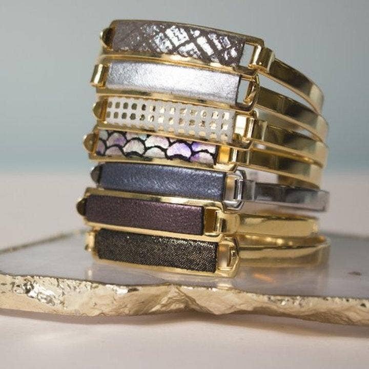 Leather ID Bracelets (Single)