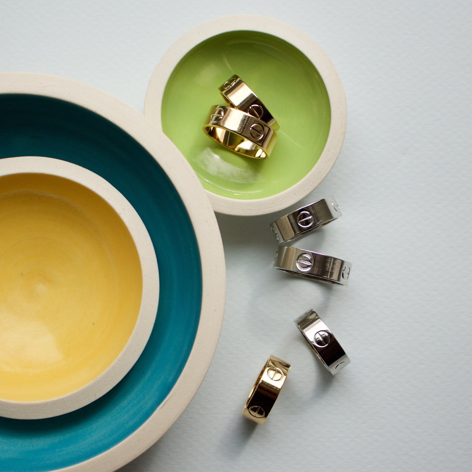 Nailhead Ring